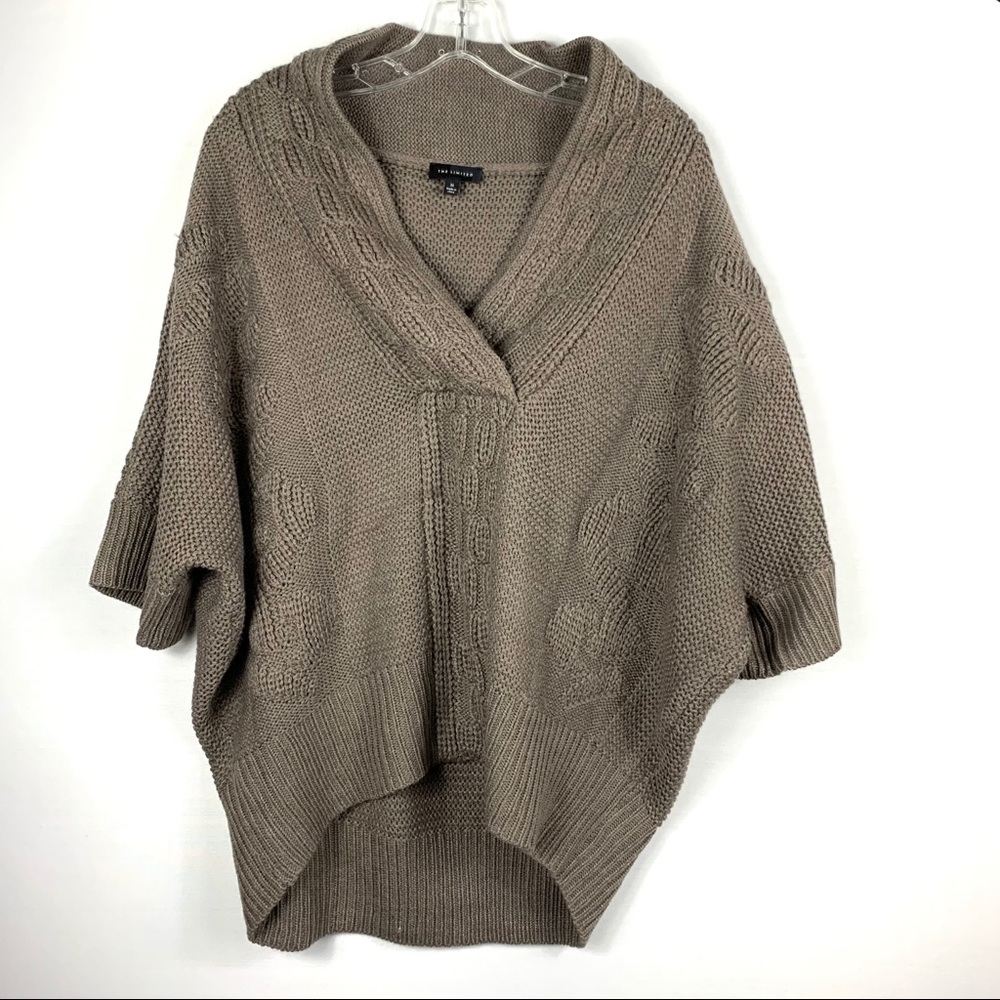 The Limited Knit Poncho Sweater